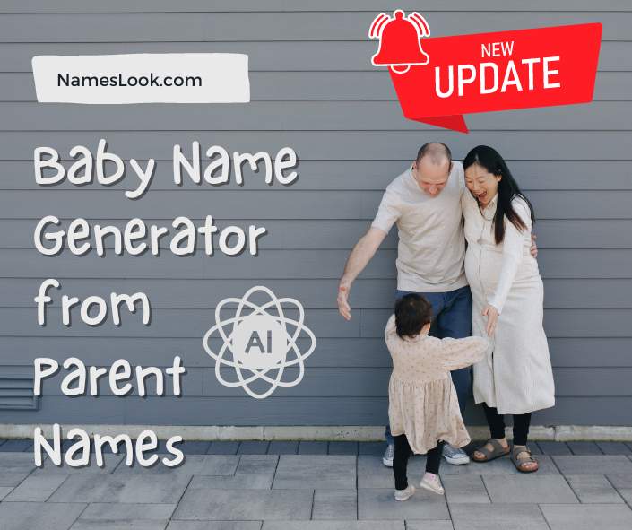 Babynamen-Generator aus Elternnamen