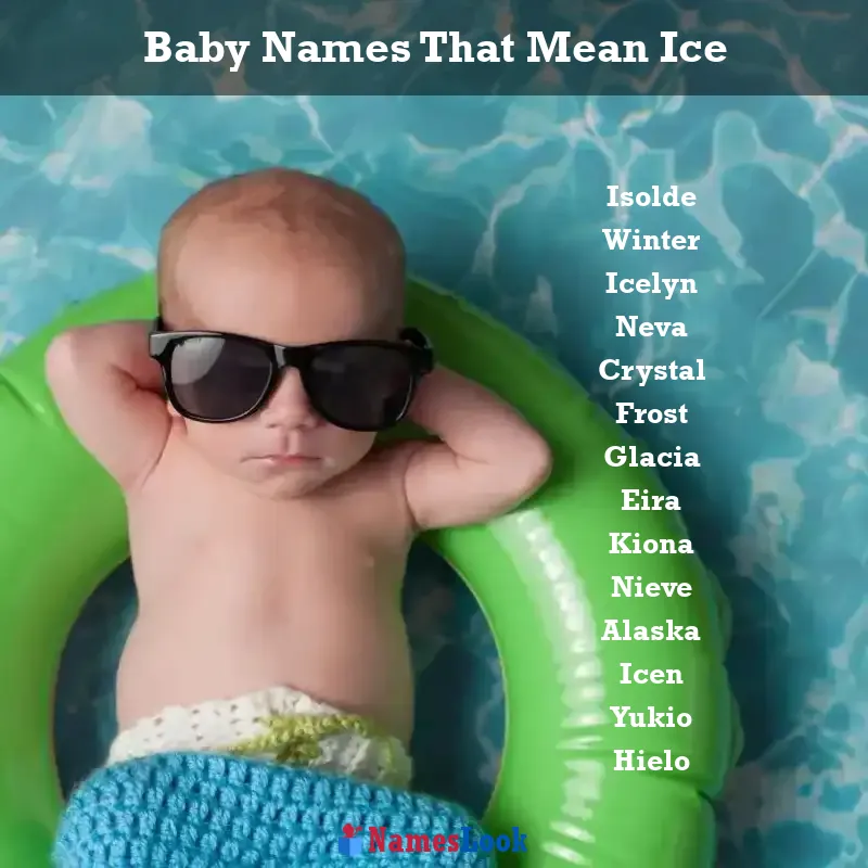 Baby Names That Mean Ice: Unique and Cool Names