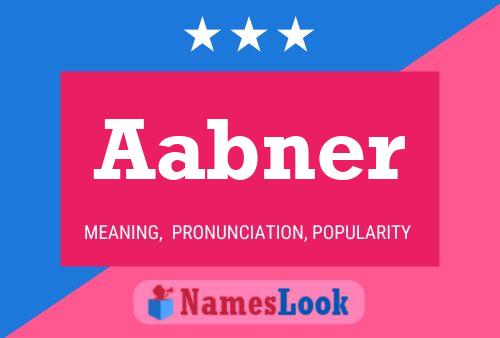 Aabner Namensposter