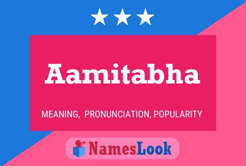 Aamitabha Namensposter