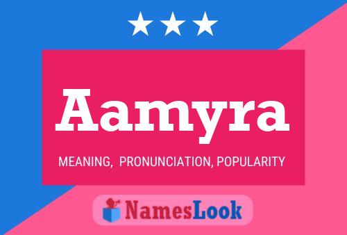 Aamyra Namensposter