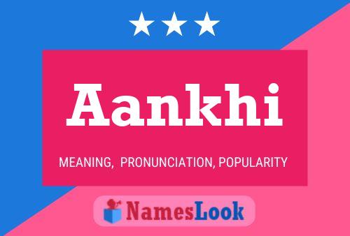 Aankhi Namensposter