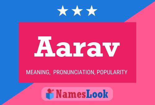 Aarav Namensposter