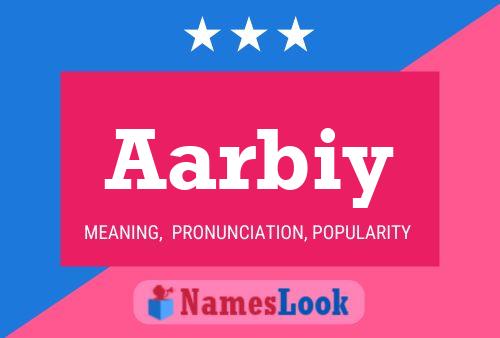 Aarbiy Namensposter