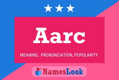 Aarc Namensposter