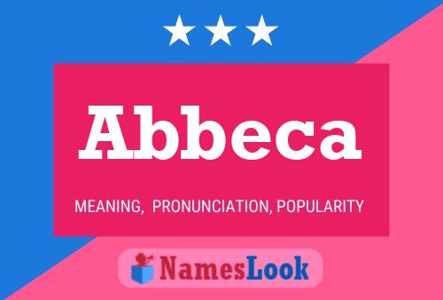 Abbeca Namensposter