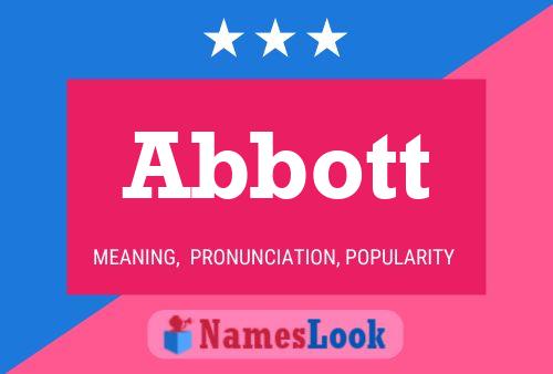 Abbott Namensposter