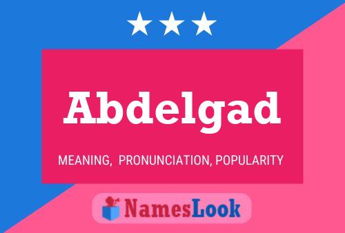 Abdelgad Namensposter