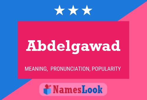 Abdelgawad Namensposter