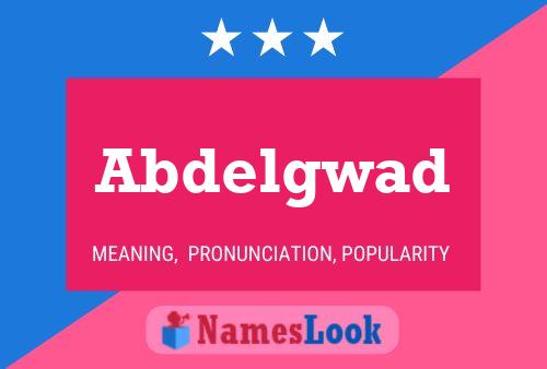 Abdelgwad Namensposter