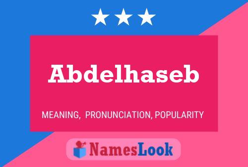 Abdelhaseb Namensposter