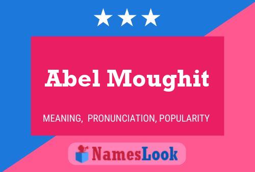 Abel Moughit Namensposter