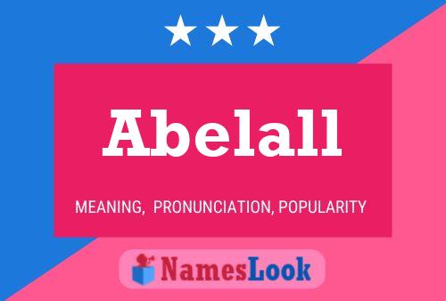 Abelall Namensposter