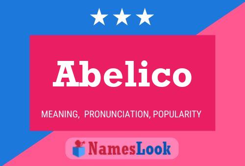 Abelico Namensposter