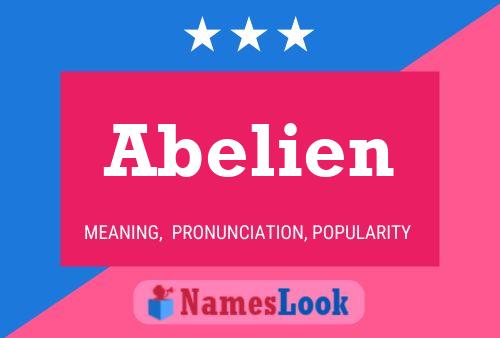 Abelien Namensposter