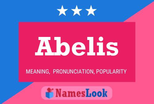 Abelis Namensposter