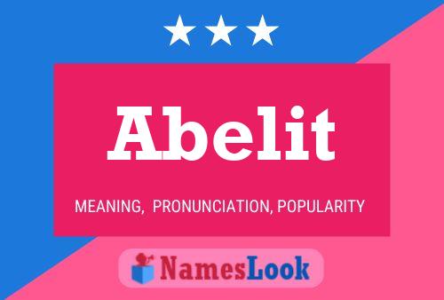 Abelit Namensposter