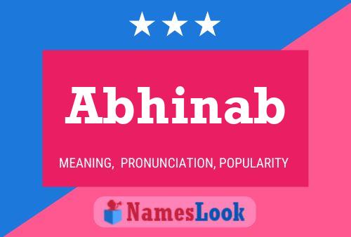 Abhinab Namensposter