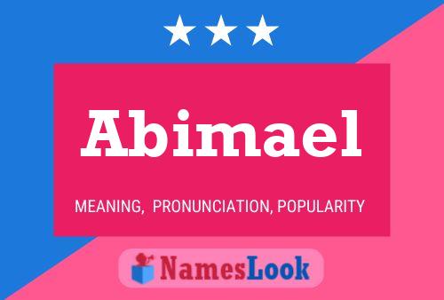 Abimael Namensposter