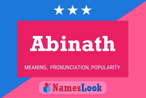 Abinath Namensposter