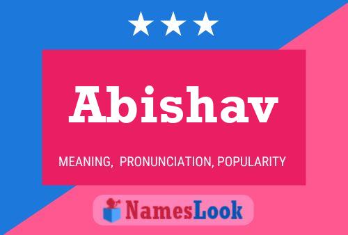 Abishav Namensposter