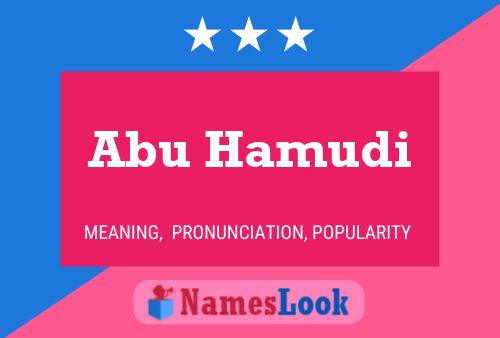 Abu Hamudi Namensposter