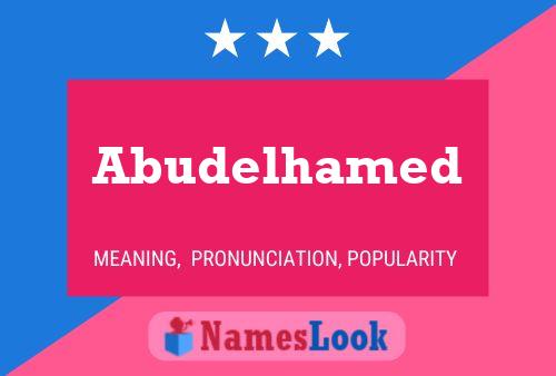 Abudelhamed Namensposter