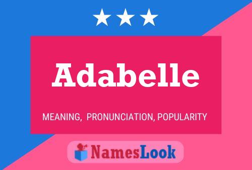 Adabelle Namensposter