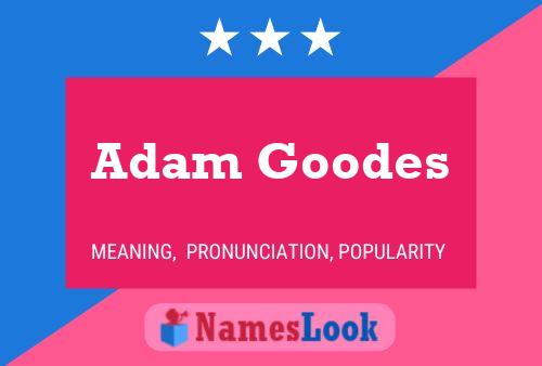 Adam Goodes Namensposter