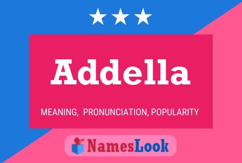 Addella Namensposter