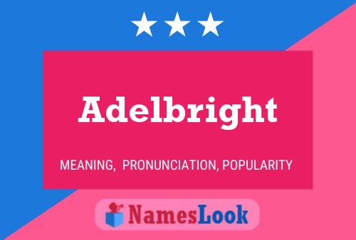 Adelbright Namensposter