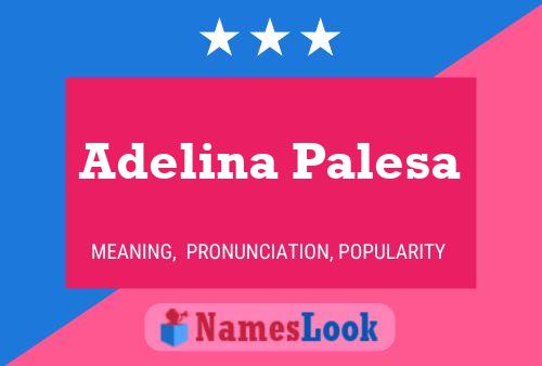 Adelina Palesa Namensposter