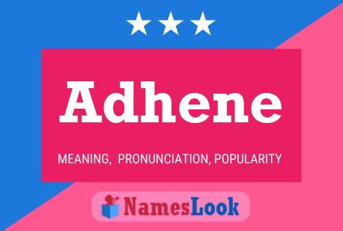 Adhene Namensposter