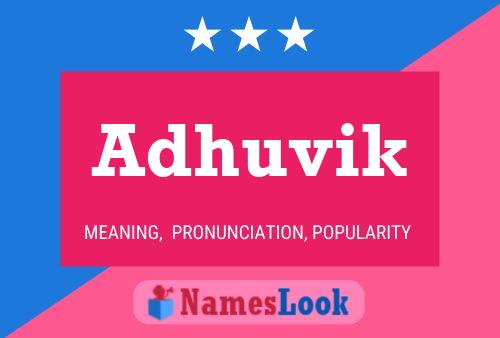 Adhuvik Namensposter