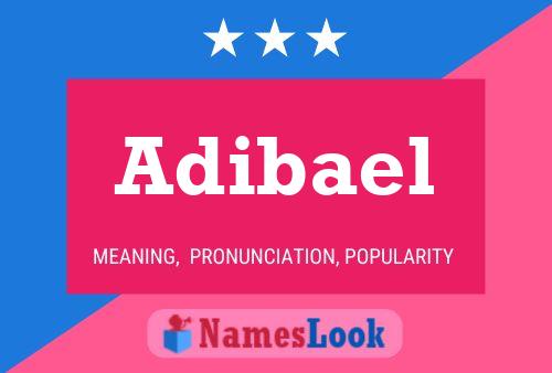 Adibael Namensposter