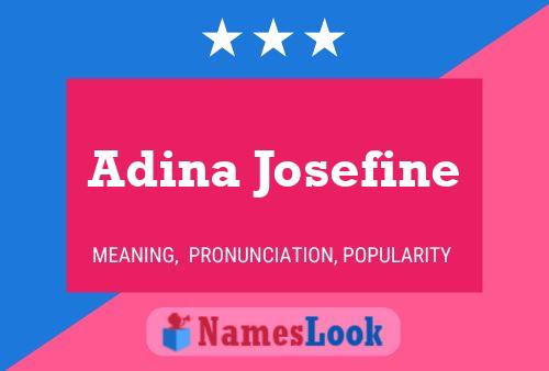 Adina Josefine Namensposter