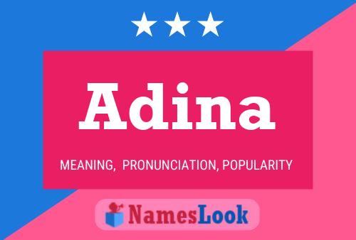 Adina Namensposter