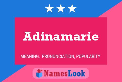 Adinamarie Namensposter