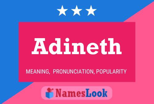 Adineth Namensposter