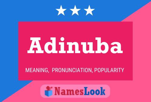 Adinuba Namensposter