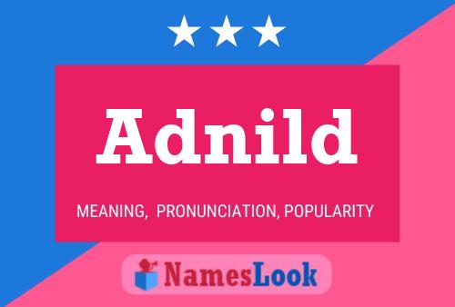 Adnild Namensposter