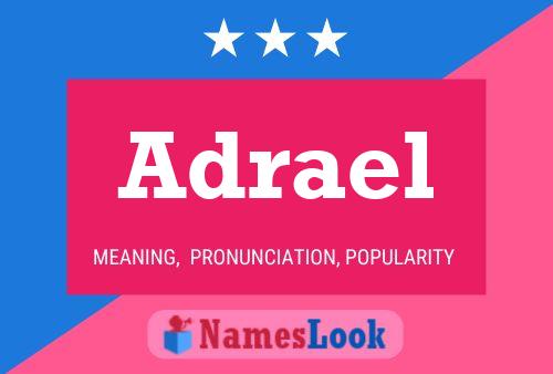 Adrael Namensposter