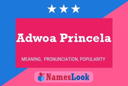 Adwoa Princela Namensposter