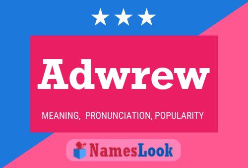 Adwrew Namensposter