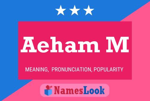 Aeham M Namensposter