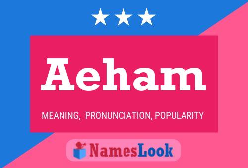 Aeham Namensposter