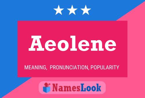 Aeolene Namensposter