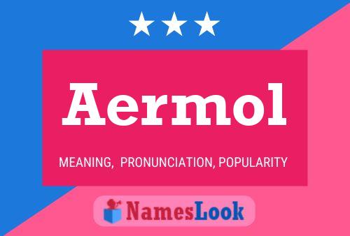 Aermol Namensposter