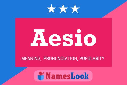 Aesio Namensposter