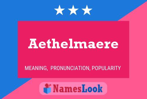 Aethelmaere Namensposter